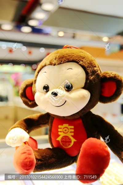 迎春小猴