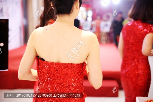 美女模特