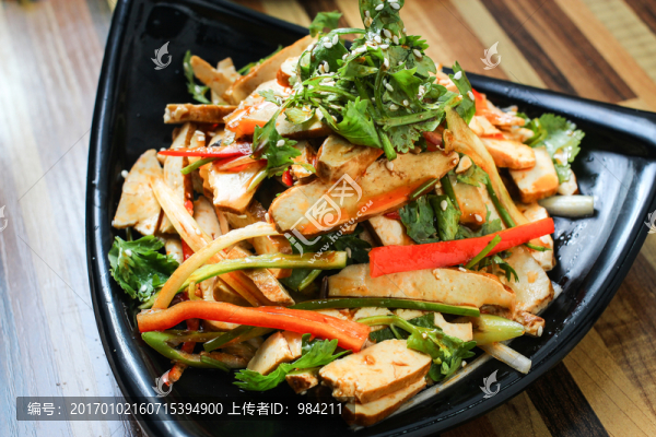 涼拌豆干
