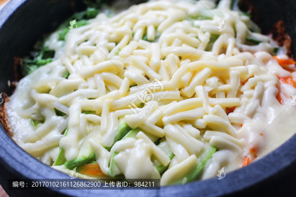 芝士石鍋飯