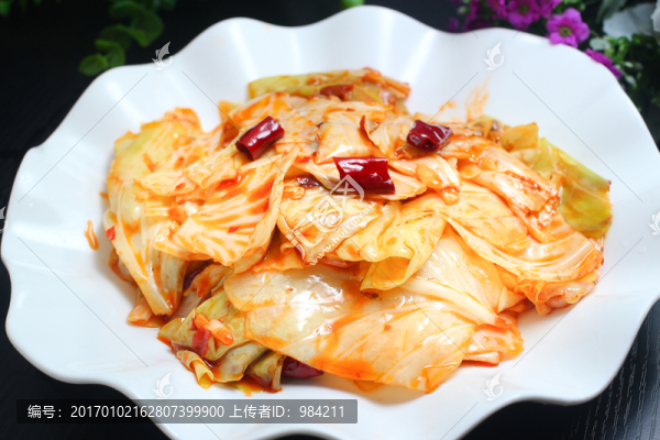 手撕包菜