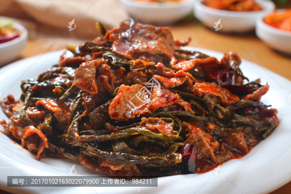干辣椒炒牛肉