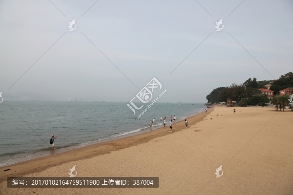 鼓浪嶼,海邊