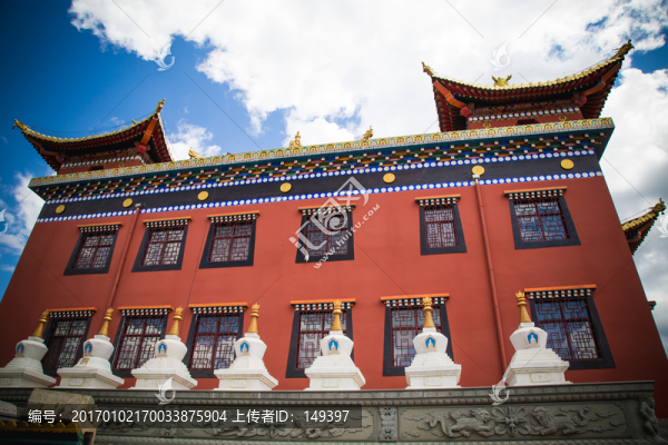 五臺山獅子窩寺院