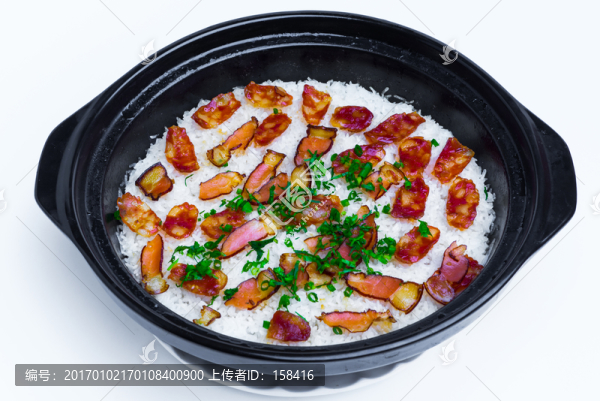 臘味煲仔飯