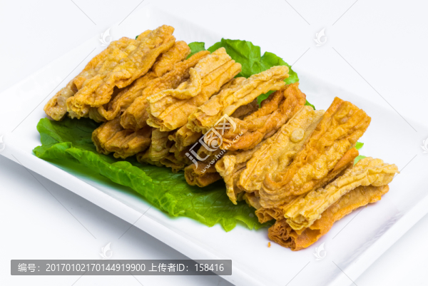 油炸腐竹