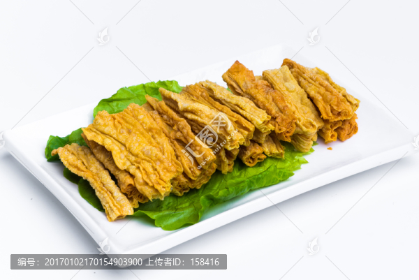 油炸腐竹