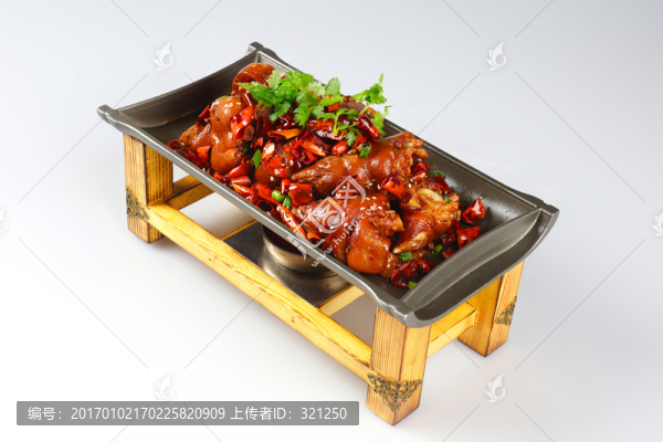 香辣豬蹄