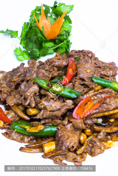 爆炒牛肉