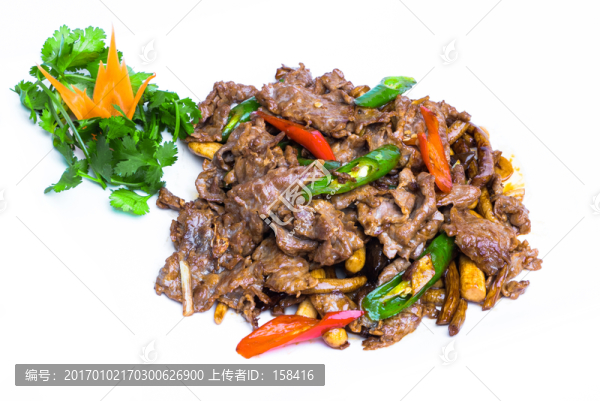 爆炒牛肉