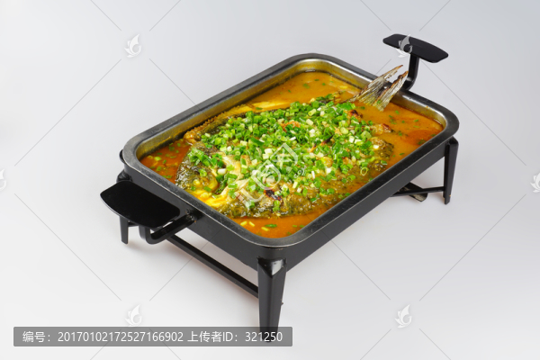 香蔥烤魚