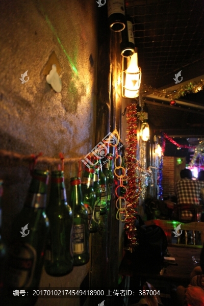 酒吧裝飾