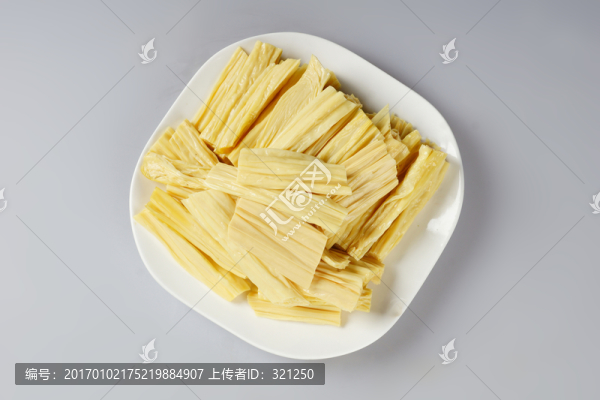 一盤腐竹