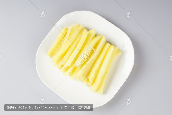 生薯條