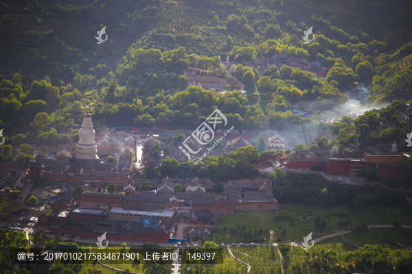 五臺(tái)山風(fēng)景