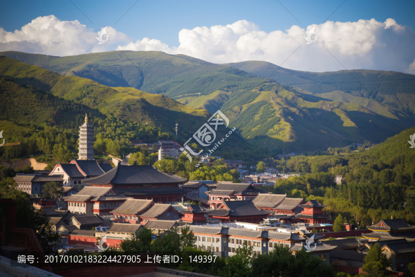 五臺(tái)山風(fēng)景