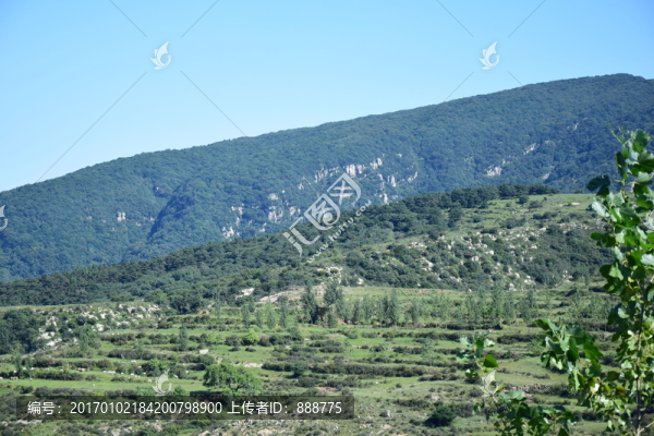 遠(yuǎn)山和近山高清圖片