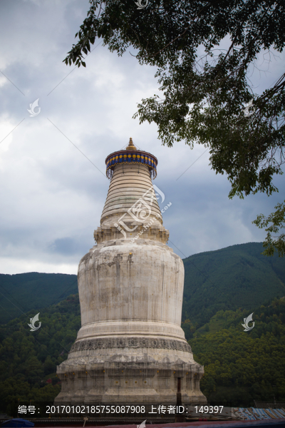 塔院寺白塔
