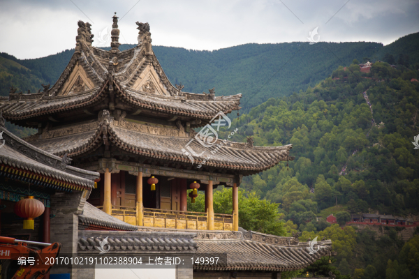 中國建筑閣樓