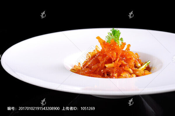 香蔥拌鵝腳筋
