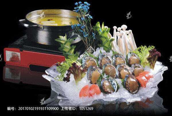 錦繡鮑魚湯鍋
