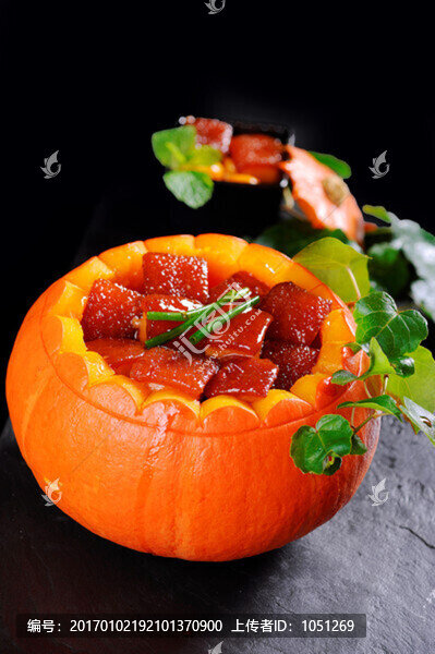 南瓜紅燒肉,拉菲燒醉肉