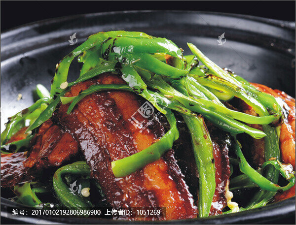 擂椒扣肉