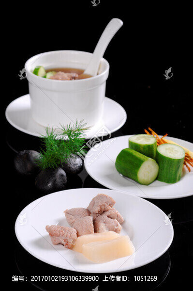 節(jié)瓜瑤柱煲豬展