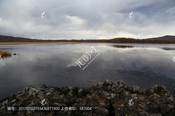 阿爾山杜鵑湖