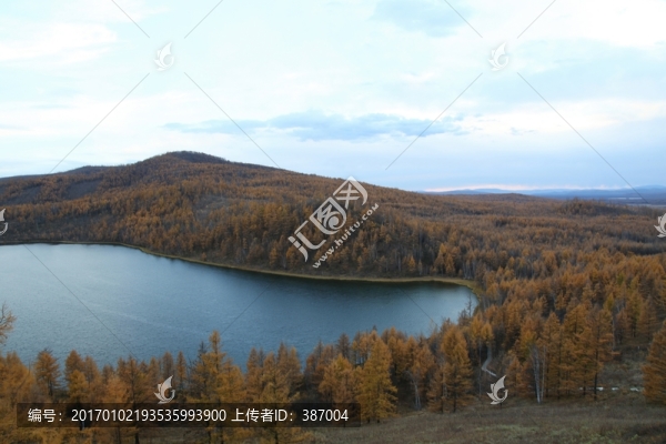 駝峰林天池