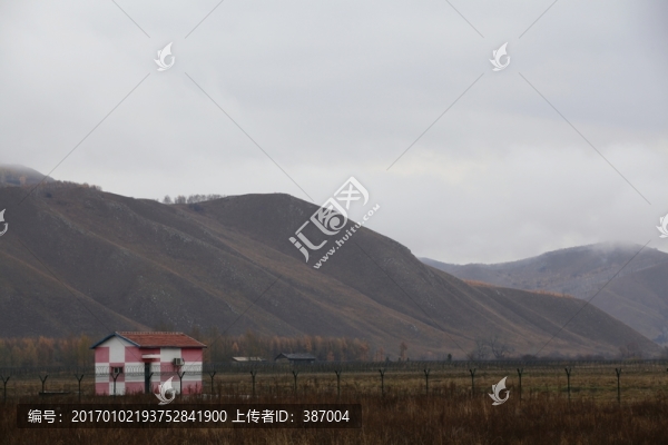 草原秋色