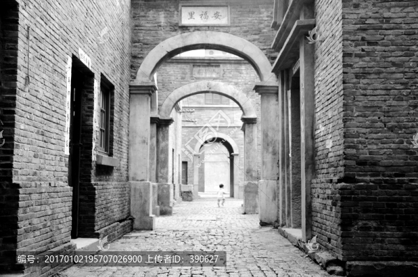 老上海石庫門