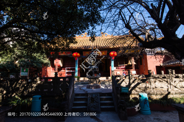 迎龍寺大雄寶殿