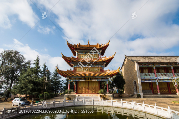 觀音寺鼓樓