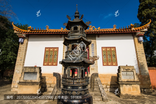 觀音寺山門