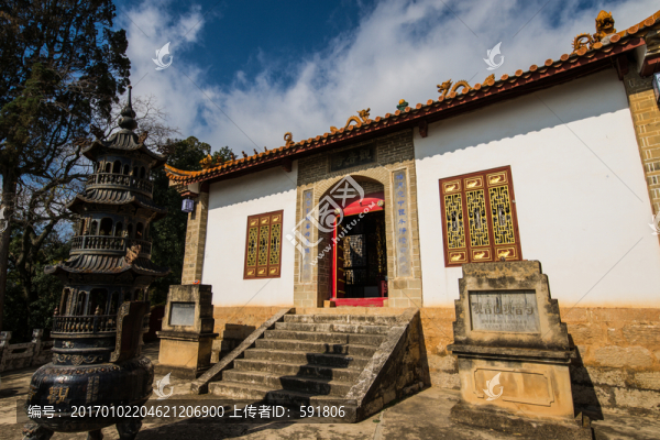 觀音寺山門