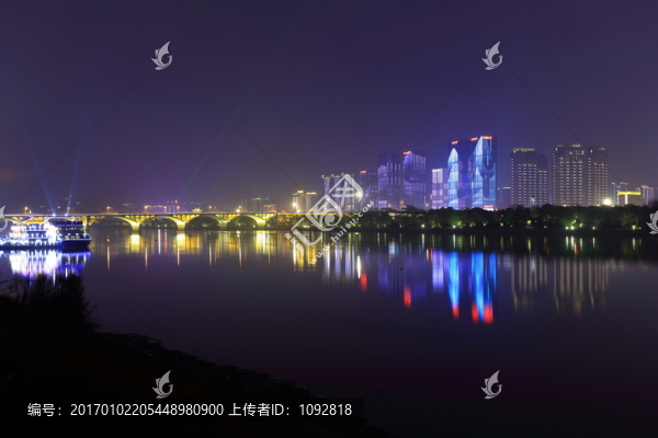 城市夜景