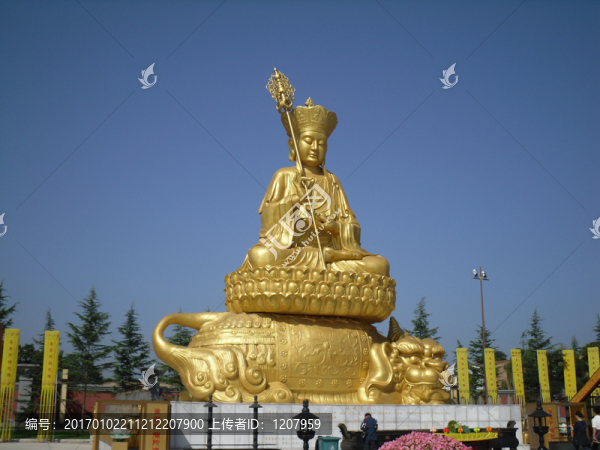 陜西法門寺雕塑