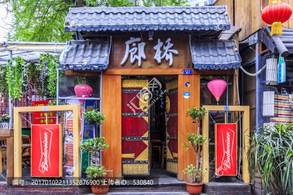 中式木門