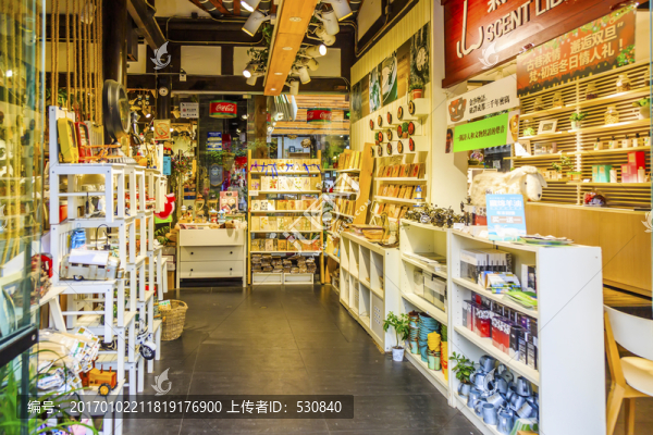 旅游紀(jì)念品專賣店