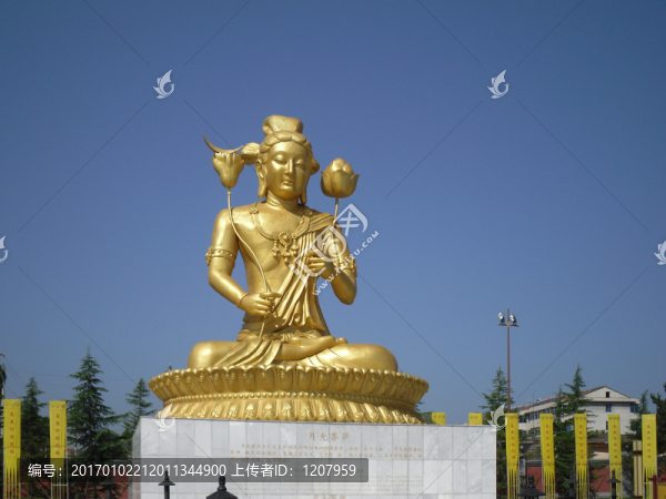 陜西法門寺雕塑