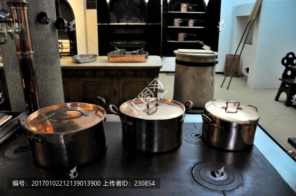 德國銅器,炊具