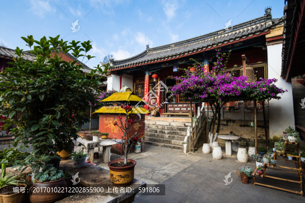 昆明觀音寺大雄寶殿殿
