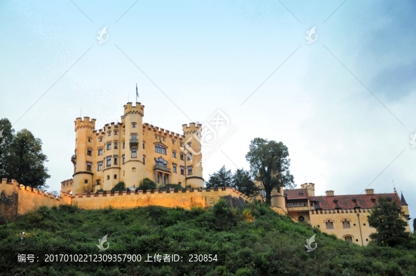 德國(guó)天鵝堡,德國(guó)城堡