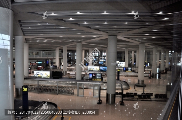機場取行李大廳