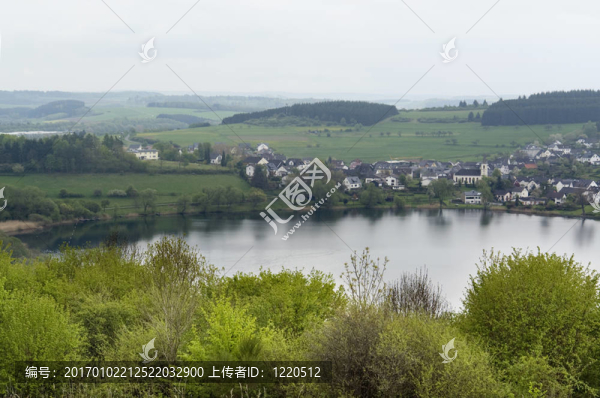 凡爾康埃菲爾的風(fēng)景
