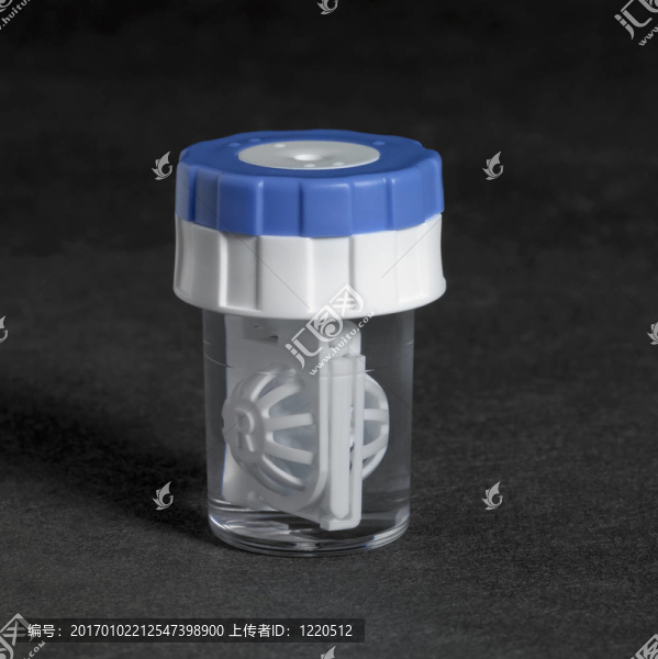 透明隱形眼鏡容器