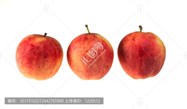 三紅蘋果。