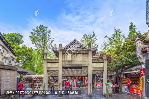 成都錦里古鎮(zhèn)老街