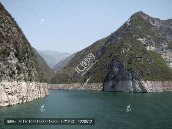 揚子江的風景
